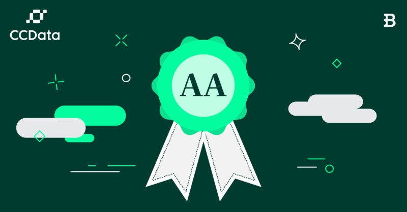Bitstamp AA rating badge