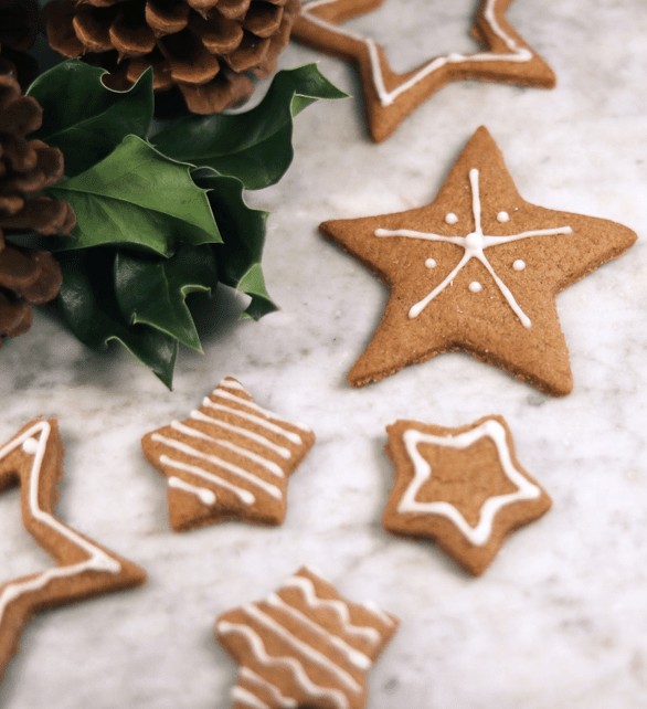 Christmas cookie picture