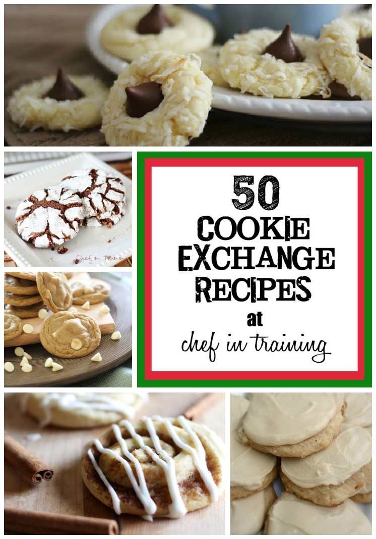 Collage of cookies