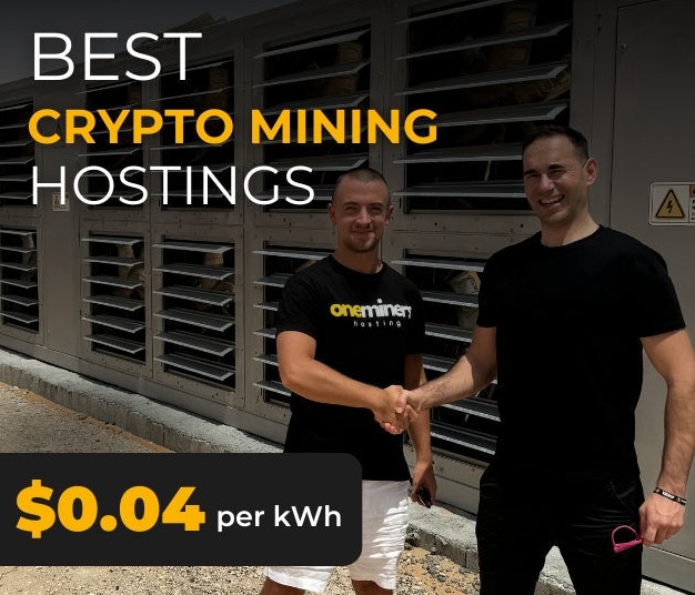 OneMiners crypto hosting