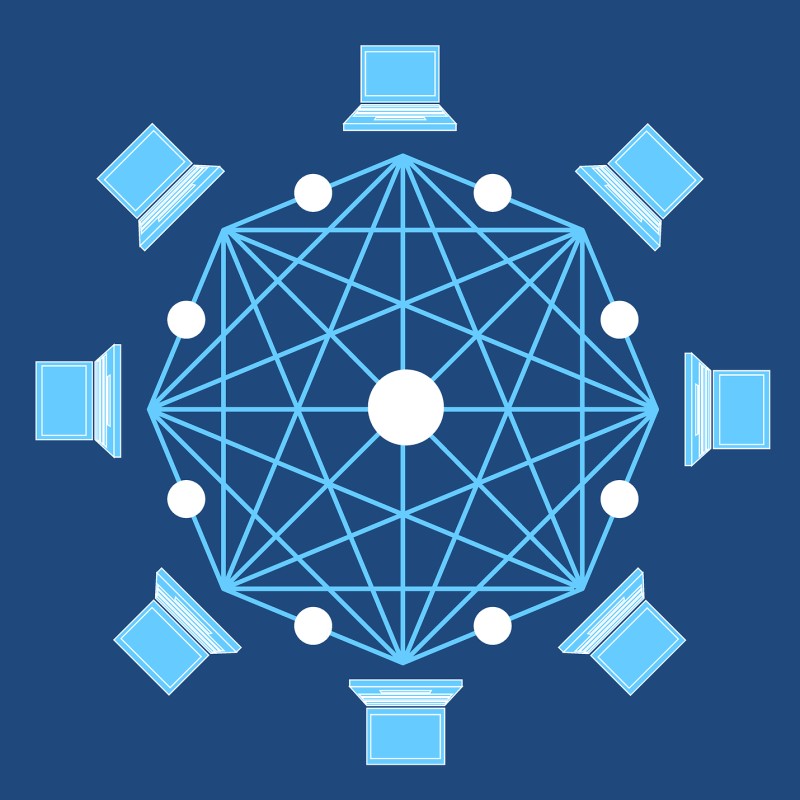 Blockchain structure diagram