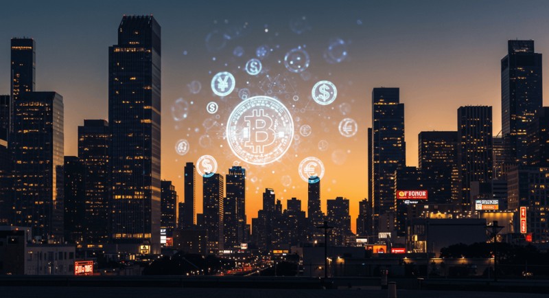 Crypto money paths
