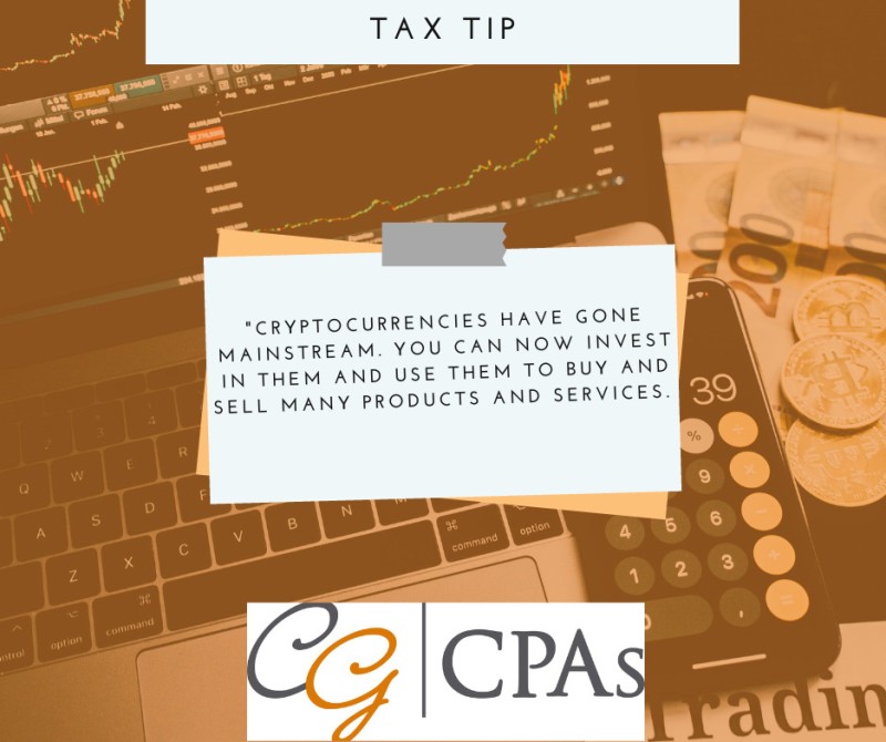 Crypto tax blog notes