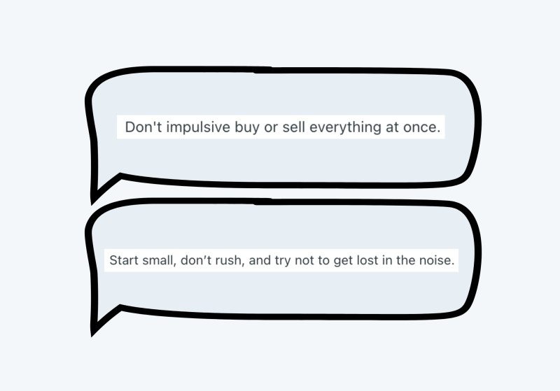 Reddit comments on crypto investing